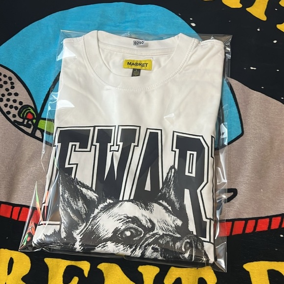 Market Studios Beware Short Sleeve Tee - Picture 6 of 6